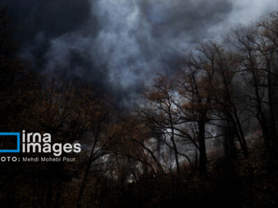 مازندران در محاصره آتش؛ از مراتع آمل تا جنگلهای کلاردشت