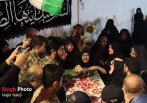 در سایه‌سار بانوی دو عالم